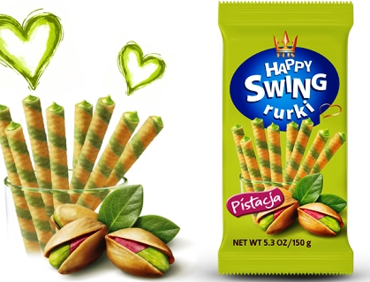 [FLIS.03.1] [FLIS.03.1] HAPPY SWING PISTACCHIO GR. 150 X 16