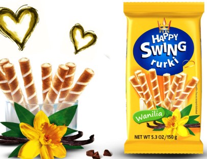 [FLIS.04] [FLIS.04] HAPPY SWING VANILLE/ VANIGLIA X 16 G.150