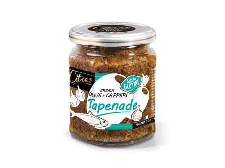 [CITRES.00.5] [CITRES.00.5] CITRES TAPENADE GR. 200 X 6