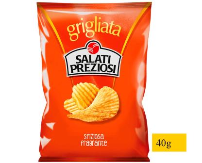 [SALATI.17] [SALATI.17] CHIPS BAR  GRIGLIATE G.40  X 21