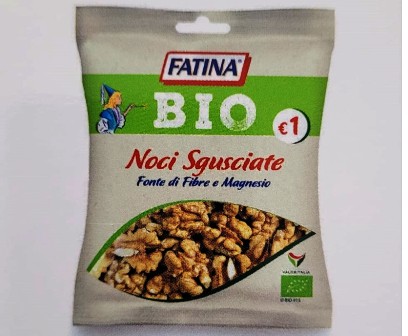 [FATINA.14] [FATINA.14] BIO NOCI SGUSCIATE GR.30 X 14 PZ