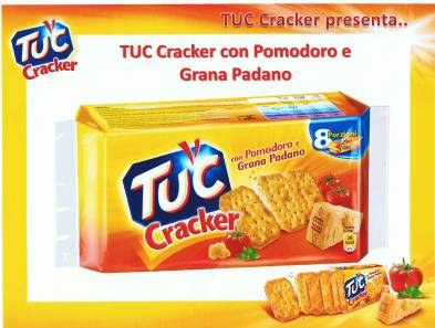 [SAIWA.65] [SAIWA.65] TUC CRACKER GR.250 POMO&GRANA X 12PZ