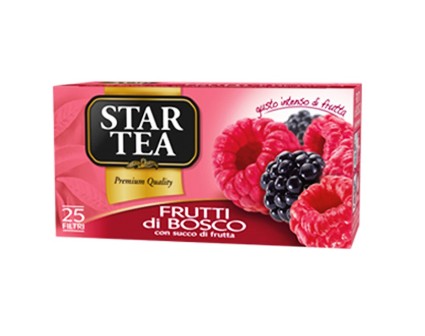 [STAR.10,3] [STAR.10,3] TEA FRUTTI DI BOSCO 25F X 12 PZ