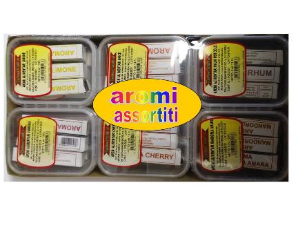 [CONCIA.32] [CONCIA.32] AROMI ALIMENTARI MISTI PZ3 CRT X 12