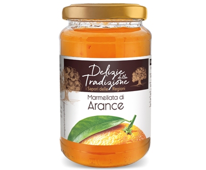 [LEKK.63] [LEKK.63] MARMELLATA DI ARANCE Gr.400 X 8