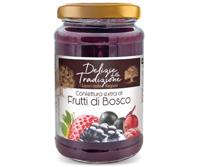 [LEKK.65.1] [LEKK.65.1] CONF.EXTRA FRUTTI DI BOSCO Gr.400 X 8