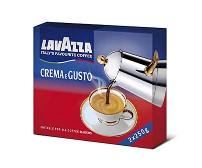 [LAVAZZA] [LAVAZZA] LAVAZZA CREMA E GUSTO GR.250 X 2 X 10