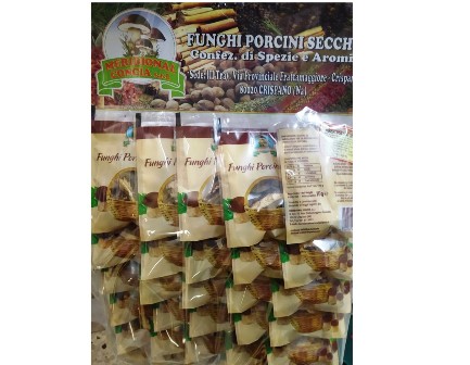 [CONCIA.01] [CONCIA.01] BST. FUNGHI PORCINI SECCHI Gr.10 X 30 Pz