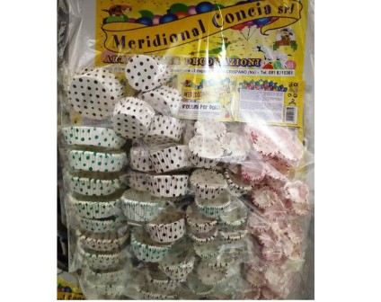 [CONCIA.30] [CONCIA.30] BST. PIROTTINI MISTI X 50 Pz