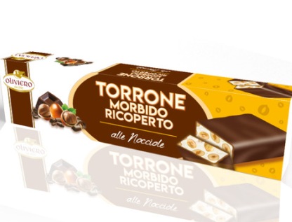 [OLIVE.00] [OLIVE.00] TORRONE TENERO NOCCIOLE RIC G100 X 36 PZ