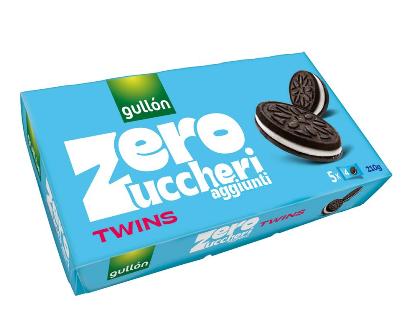 [GULLON.43.1] [GULLON.43.1] ZERO ZUCCHERI TWINS Gr. 210 X 10