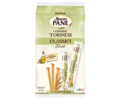 [GRI.13] [GRI.13] GRISSINI TORINESI RIST. Gr.300 X 10 Pz