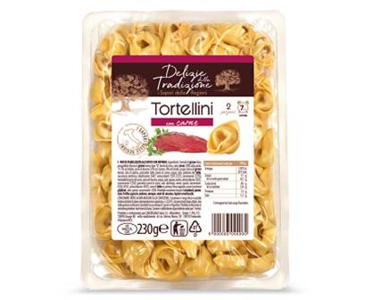 [LEKK.82] [LEKK.82] TORTELLINI CARNE GR.230 X 14 PZ