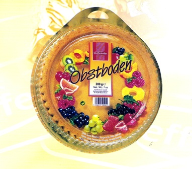 [KUC.08] [KUC.08] FONDO PER TORTA AD 1 STRATO G.200 X 12