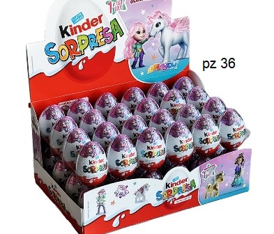 [FER.30] [FER.30] KINDER SORPRESA  UNICORNO X 36