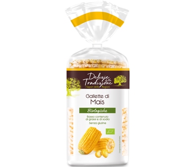 [LEKK.73] [LEKK.73] GALLETTE BIO  MAIS G.130  X 12