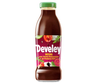 [DEVE.02.4] [DEVE.02.4] DRESSING CON ACETO BALS. BT ML.230 X 6