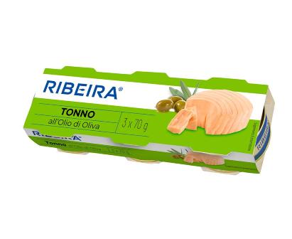 [FRINSA.01] [FRINSA.01] RIBERIA TONNO OLIVA Gr.70 X 3 CRT X 30