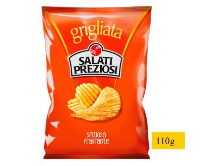 [SALATI.30.3] [SALATI.30.3] CHIPS GRIGLIATE GR.110 X 20 PZ