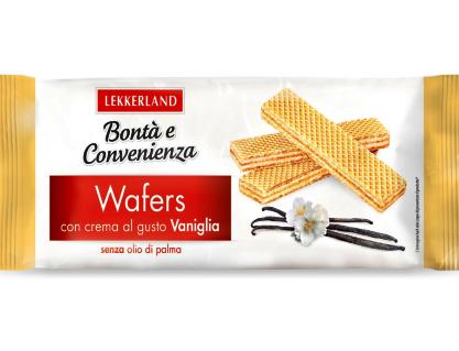 [LEKK.26] [LEKK.26] WAFER VANIGLIA G.150 X 16 PZ