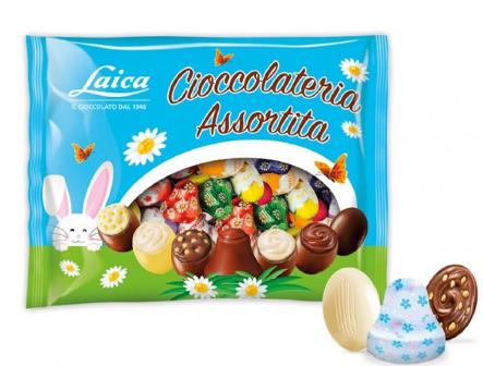 [LAICA.22] [LAICA.22] OVETTI E CAMPANELLE GUSTI ASS G.450 X 8