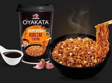 [EURO.01] [EURO.01] OYAKATA NOODLES POLLO Gr.96 X 8