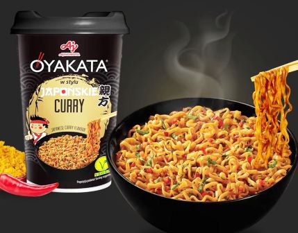 [EURO.02] [EURO.02] OYAKATA NOODLES CURRY Gr.90 X 8