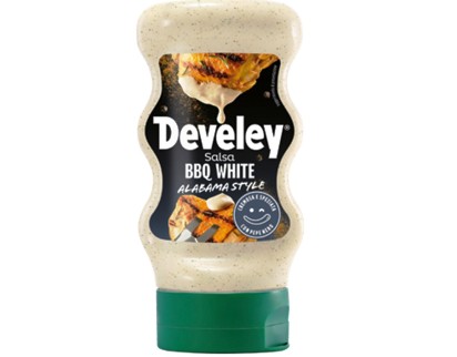 [DEVE.11] [DEVE.11] SALSA BBQ WHITE TOP DA 250 X 6