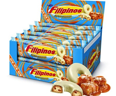 [ICAT.17.0] [ICAT.17.0] FILIPINOS SALTED CARAMEL  GR.120 X 12