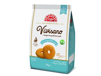 [DILEO.04.0] [DILEO.04.0] VIVISANO G.500  SENZA LATTE E UOVA  X 8