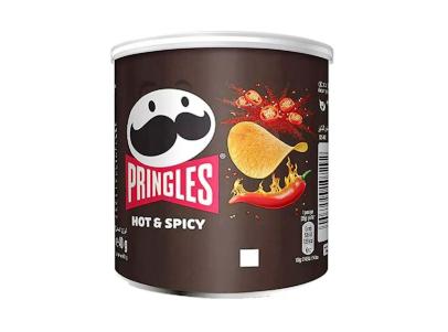 [LEAF.02] [LEAF.02] PRINGLES HOT & SPICY G.40 X 12