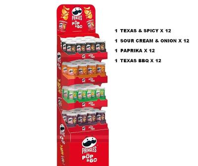 [LEAF.04.2] [LEAF.04.2]  EXPO PRINGLES  GR.40  X 48Pz