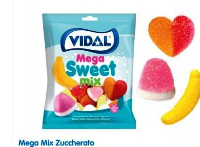 [VIDAL.25] [VIDAL.25] BST. MEGASURTIDO SWEET MIX .GR.90 X14
