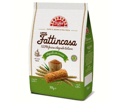 [DILEO.04.7] [DILEO.04.7] FATTINCASA INTEGRALE CRUSCA Gr.500 X 8