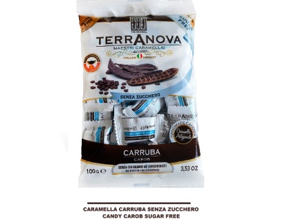 [TERRA.02] [TERRA.02] CARAMMELLA  CARRUBA S.ZUCCHERO G100 X 30