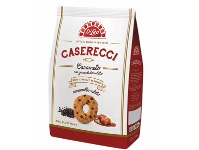 [DILEO.08.2] [DILEO.08.2] CASARECCI CARAMELO CON CIOCC.GR 560 X 8