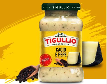 [STAR.18.9] [STAR.18.9] PESTO CACIO E PEPE Gr.185 X 12  TIGUGLIO