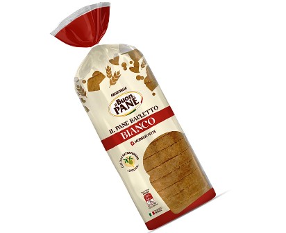 [GRI.00] [GRI.00] PAN BAULETTO BIANCO Gr. 400 X 12 Pz