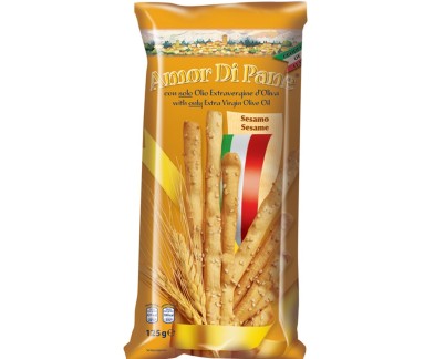 [HOSTA.04] [HOSTA.04] GRISSINI SESAMO GR.125 CRT X 18