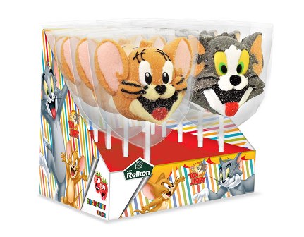 [ARCO.39] [ARCO.39] LECCA MALLOW TOM & JERRY G45 X 12 PZ