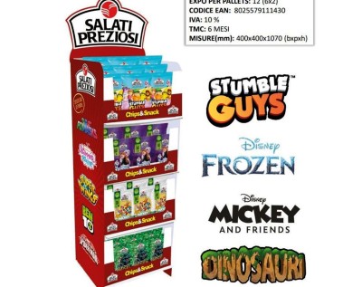 [SALATI.01] [SALATI.01] EXPO PATATINE MIX PZ 96