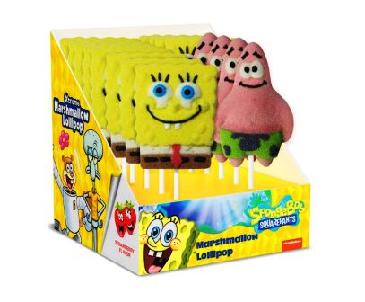 [ARCO.39.0] [ARCO.39.0] LECCA MALLOW SPONGEBOB X 12 Pz