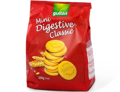 [GULLON.06.1] [GULLON.06.1] MINI DIGESTIVE GR.175 X 10