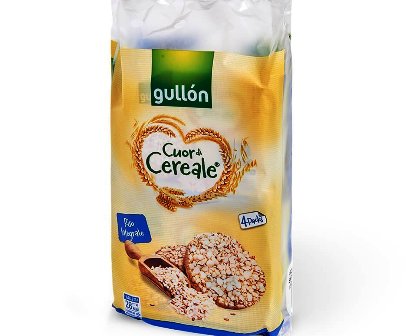 [GULLON.12] [GULLON.12] GALLETTE DI RISO INT  GULLON X 10