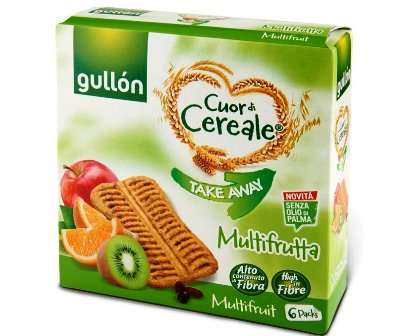 [GULLON.17] [GULLON.17] TAKE AVAY BARRETTA MULTIFRIT Gr.144 X 8