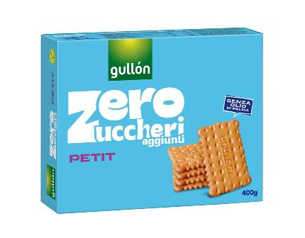 [GULLON.43.0] [GULLON.43.0] ZERO ZUCCHERI PETIT Gr.350 X 7 Pz