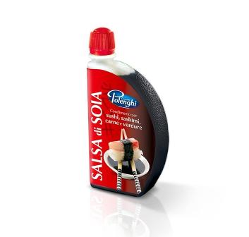 [POLEN.00] [POLEN.00] SALSA DI SOIA ML125 X 24 Pz