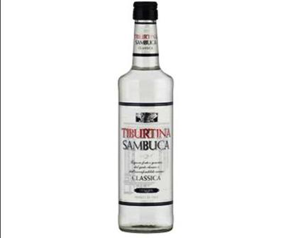 [DILMO.09] [DILMO.09] SAMBUCA 0.70 38% TIBURTINA X 6 PZ