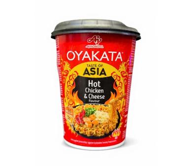 [EURO.05.01] [EURO.05.01] OYKATA CUP NOODLES HOT CHICKENCHHES X 8