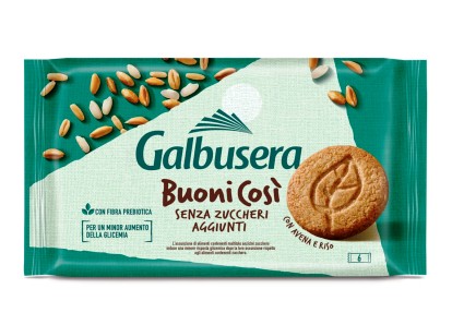 [GALBU.03] [GALBU.03] BUONI COSI ( CEREALI COSI ) GR.300 X 14